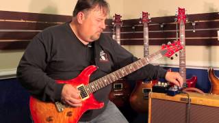 MINT CONDITION 1986 PRS Signature #11, Quilted Maple Sunburst