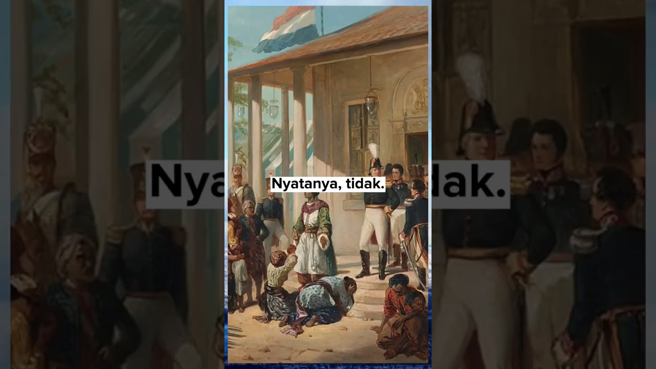 Mitos atau Fakta Indonesia Dijajah Belanda 350 Tahun?