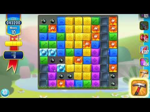 Pet Rescue Saga Level 7511 - NO BOOSTERS | SKILLGAMING ✔️