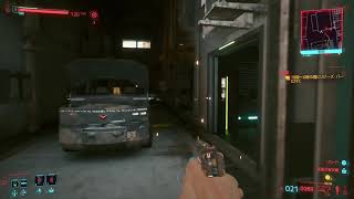 [あんちゃん]サイバーな世界がお好き？結構。ではますます気に入りますよ。＃1[Cyberpunk2077]