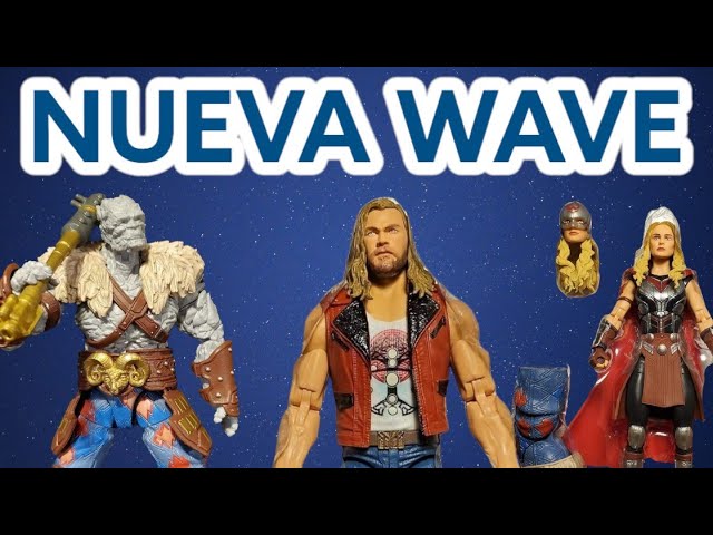 Vídeo relacionado con Marvel Hasbro F1045 Legends Series Thor: Love and Thunder - Figura Coleccionable de Thor de 15 cm - 3 Accesorios