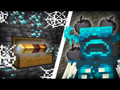 20 Things you Didn't know about the Warden in Minecraft ( Cave Update )
