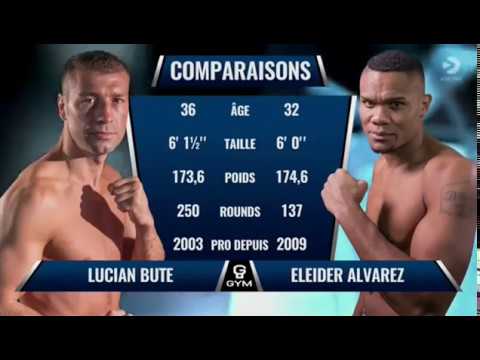 Lucian Bute v Eleider Alvarez COMPLETE FIGHT