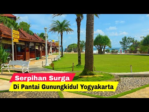 KEINDAHAN PANTAI MESRA GUNUNGKIDUL YOGYAKARTA TERKINI | WISATA JOGJA TERBARU 2025