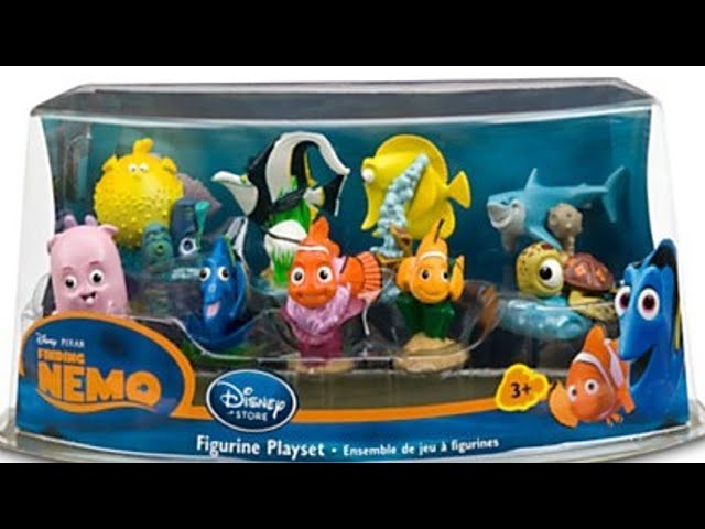 Vídeo relacionado con Disney Store Oficial Peluche Pequeño Nemo para Niños, Buscando a Nemo, 19 cm, Figura de Personaje con Detalles Bordados, Apto Desde el Nacimiento