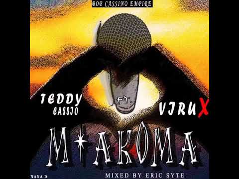 Teddy Cassio ft Virux - M'akoma (mixed by Eric Syte)