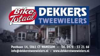 preview picture of video 'Dekkers Tweewielers Wanssum bedrijfsfilm'