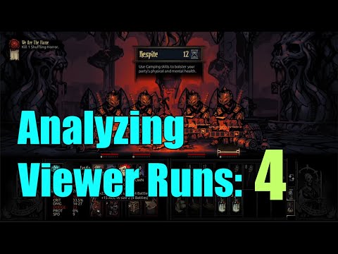 Reviewing Viewer Runs [Part 4] - Darkest Dungeon