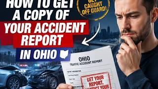 How to get a copy of your accident report in Ohio
