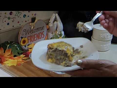 How to make Hamburger Casserole