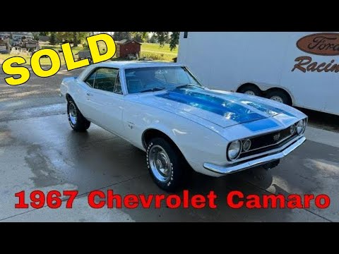 1967 Chevrolet Camaro (CC-1661721) for sale in Brookings, South Dakota