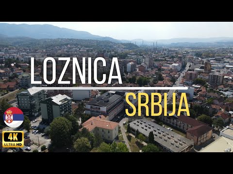 Loznica - Srbija - Let Dronom 4K