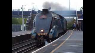 preview picture of video '60019 Bittern - The Cathedrals Express - Andover & Redbridge 19/04/12'