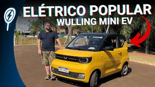 ELÉTRICO BARATO!!! CONHEÇA EM DETALHES O WULLING MINI EV - ESPECIAL DE 100K !!!