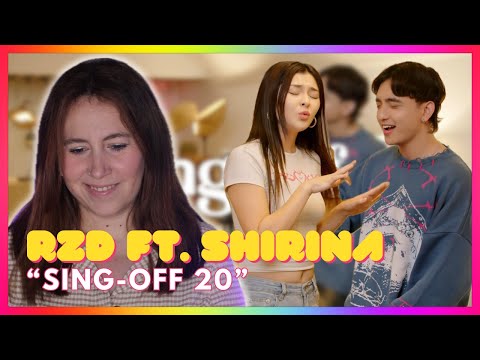 RZD ft. Shirina Holmatova "Sing-Off 20" | Mireia Estefano Reaction Video