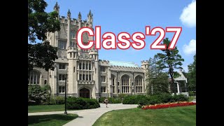 Video portfolio Vassar College (Class'27) *REJECTED*