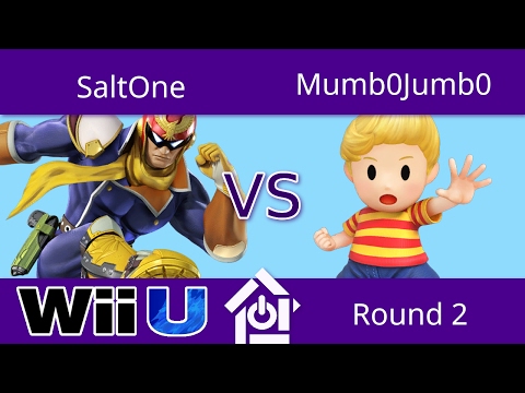 NaCl 01/14/2017 - SaltOne (Captain Falcon) vs Mumb0Jumb0 (Lucas) - Smash 4 Round 2