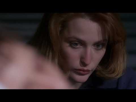 The X-Files - Scully cures Mulder of the retrovirus [2x17 - End Game]