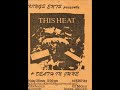 Death In June-Nothing Changes (Live 5-28-1982)