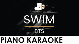 Download lagu BTS (방탄소년단) - SWIM - Piano Karaoke Instrumental Cover with Lyrics mp3