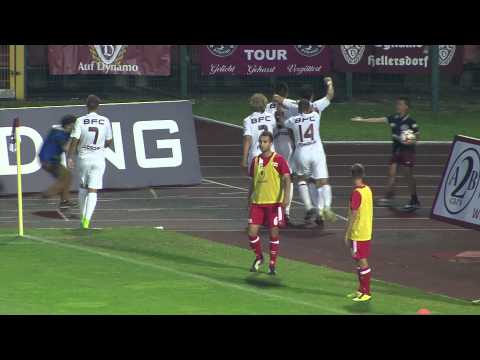 BFC Dynamo - Union Berlin II (Regionalliga 2014/15, Day 5)