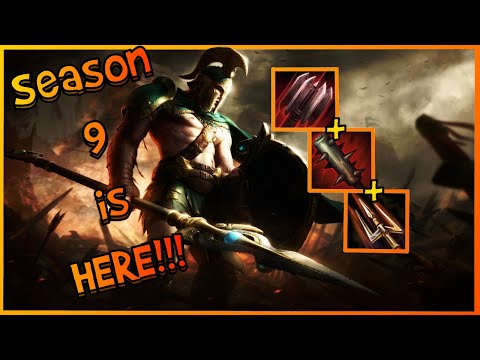 Season 9 Is HERE!!! | Smite S9 Achilles Ranked Jungle
