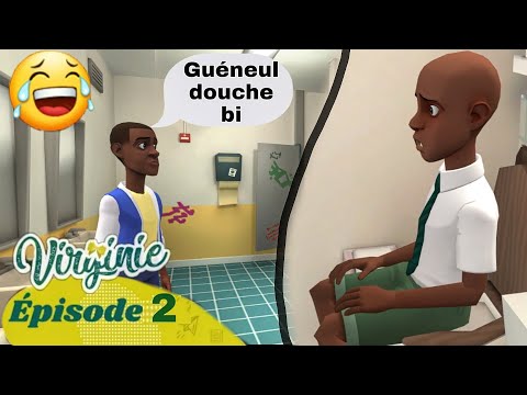 ibou soulard Virginie épisode 02 dessin animé en wolof Sénégal animation sn