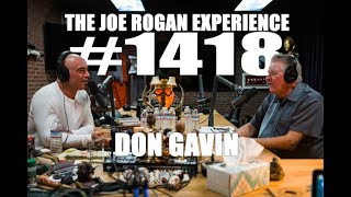 JRE 1418 - Don Gavin
