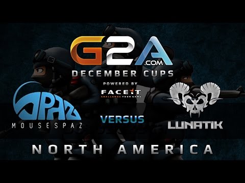 MouseSpaz vs. LunatiK - de_nuke (G2A.com December Cup)