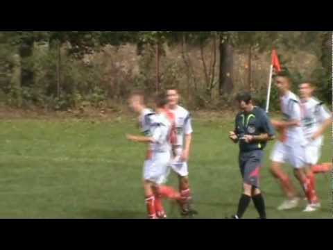 Robert Twaróg 2:0 (13') Płomień Limanowa - Orkan Szczyrzyc