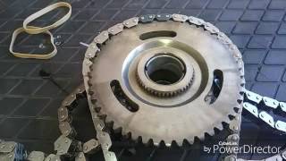 How to install timing chains and check for correctly timed engine on dodge 4.7
