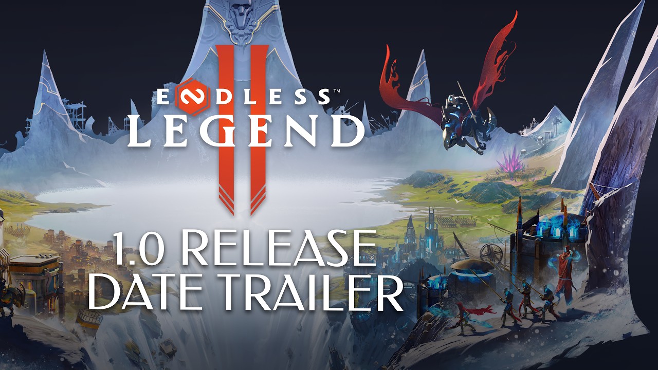 ENDLESS Legend 2 - 1.0 Release Date Trailer | Turn-Based Fantasy Strategy - YouTube