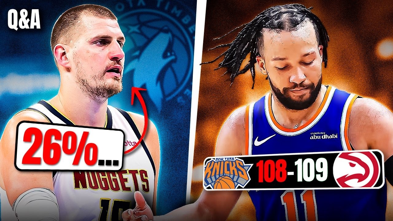 ¿FRACASO HISTÓRICO DE KNICKS? ¡EL PEOR JOKIC EN PLAYOFFS!