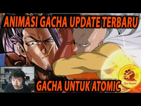 🔥🔥GACHA DENGAN UPDATE ANIMASI TERBARU SAITAMA [RATENYA BIKIN WOW] - ONE PUNCH MAN:The Strongest