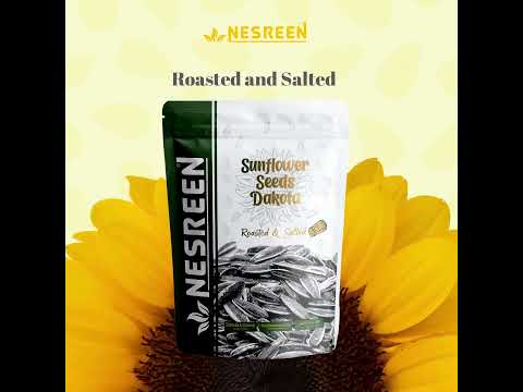 Unsalted or salted Nesreen sunflower seeds ?