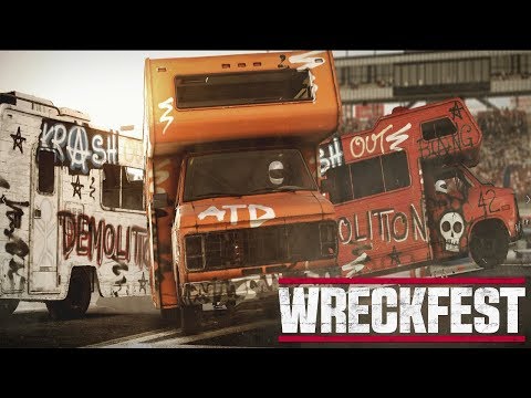 Wreckfest - Career - Part 10 (Xbox One)