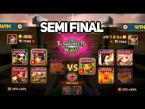 MEOWMEOW vs YUMARU | Semi Final | SWC2022 ASIA-PACIFIC CUP (BO5) - Summoners War