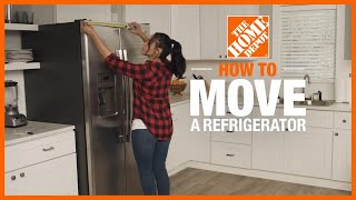 How to Move a Refrigerator  Kitchen Appliances  Th