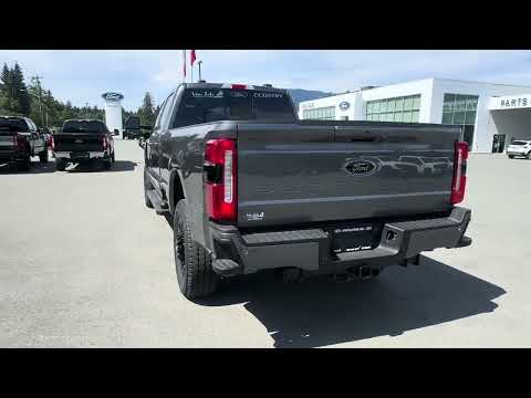 2026 Ford Super Duty F-350 SRW in Gray for sale at Van Isle Ford Sales Ltd. in Port Alberni, BC