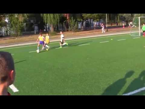 CZ7-Turniej Game Cup-U10-Wrocław 12.09.2015 - KS Talent Bolesławiec vs Chojnik Jelenia Góra