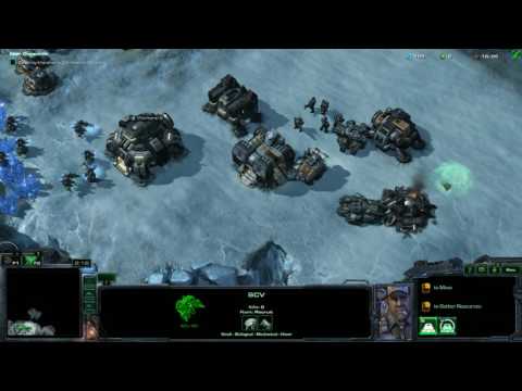 StarCraft II Mass Recall part 52 first terran in brood wars