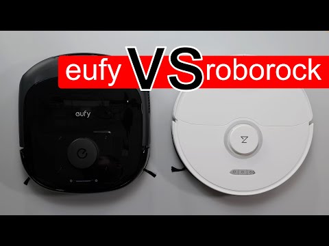 Can this eufy E25 robot vacuum BEAT a Roborock? | eufy E25 vs Roborock S8 Pro Ultra In-Depth Test