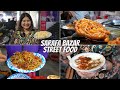 Indore Street Food (Part 1) SARAFA BAZAR | Chaat, Chinese, Jaleba, Dahi Bada & More