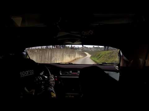 Rallye Epernay Vins de Champagne 2017, Eric Cunin - Charlotte Perouf, Mitsubishi Lancer A8