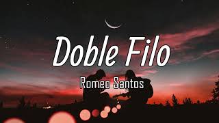 Romeo Santos - Doble Filo (Letra/Lyrics)