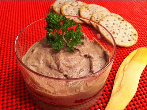 Cognac Chicken Liver Pâté Recipe 🐓 • Elegant Spread! 🥰 - Episode 82