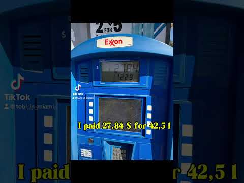 How much do you pay for gas ? #texas #german #gas
