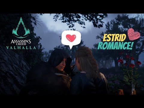 Assassin's Creed Valhalla Estrid Romance (Female Eivor)