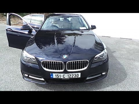 151C12230 - 151C12230 BMW 520d SE Saloon