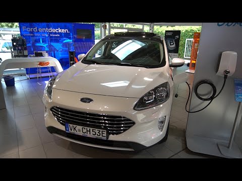 Ford Kuga 2.5l Duratec CVT Plug-In Hybrid Automatic Transmission Test Drive 2020 Review Preview 